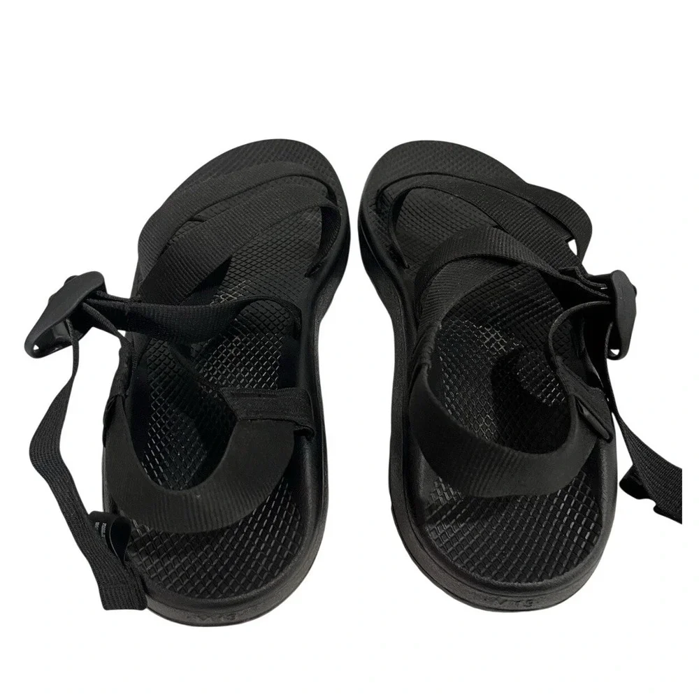 Chaco Men's Black Banded Z/Cloud Sandals Sz 13 Beach Outdoor Sport Strappy‎